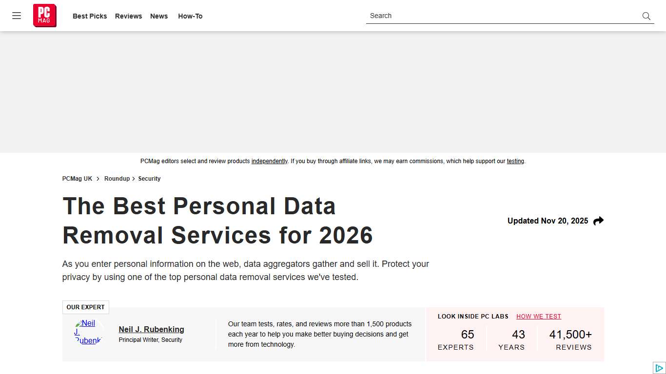 The Best Personal Data Removal Services for 2026